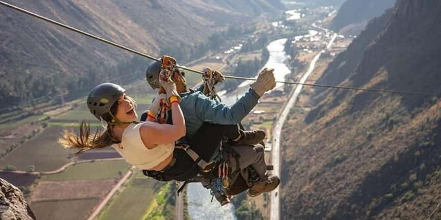 Zipline over the Sacred Valley Trip - Key points at a glance