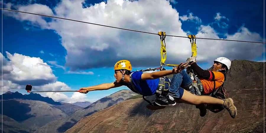 Zipline over the Sacred Valley Trip - Leaving Cusco from Regocijo Square