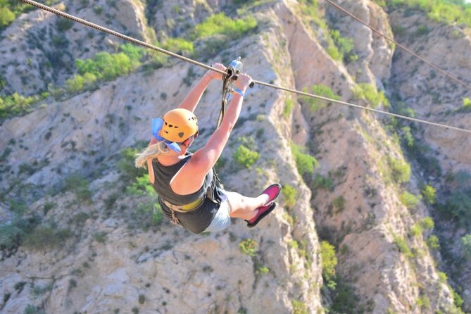 Zipline & Rappel Adventure in Cabo - From Cabo’s hotel zone to the canyon trails