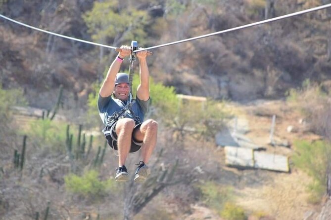 Zipline & Rappel Adventure in Cabo - Guides who keep the mood light