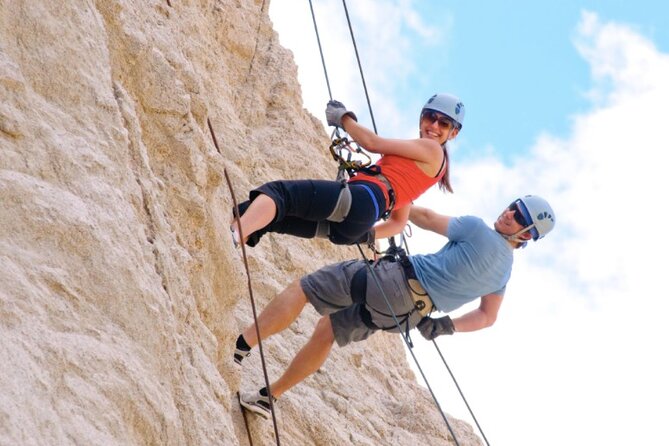 Zipline & Rappel Adventure in Cabo - A short Baja flavor with Damiana