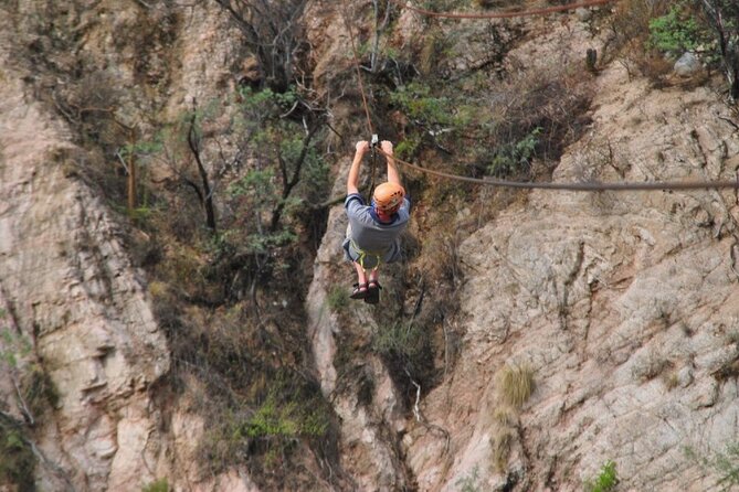 Zipline & Rappel Adventure in Cabo - What the $109 price really covers