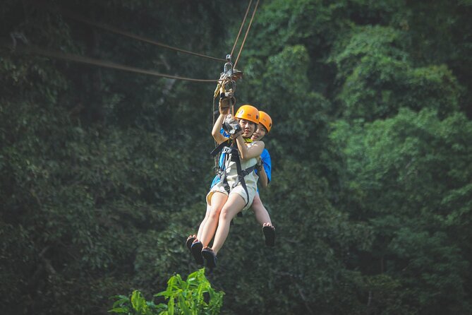 Zipline Ride on Koh Samui - Flying Above Koh Samui’s Southern Forest