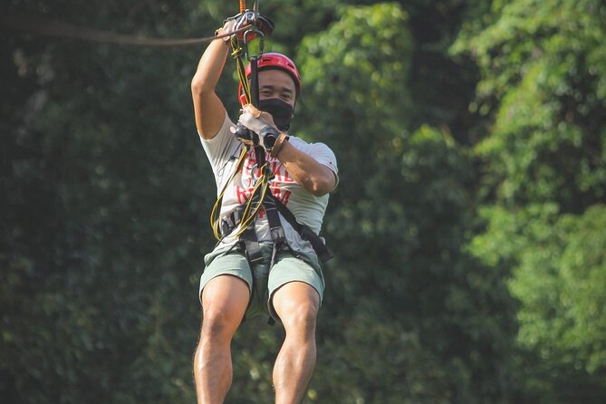 Zipline Ride on Koh Samui - What the 11 Platforms Actually Feel Like
