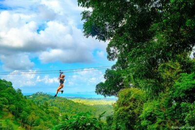 Zipline Ride on Koh Samui