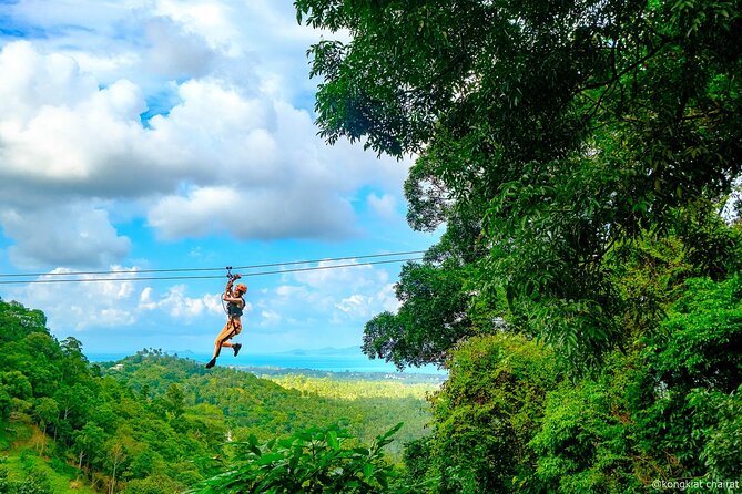 Zipline Ride on Koh Samui - Safety Equipment and Physical Demands