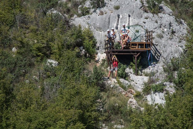 Zipline Šibenik - How long to allow for the activity