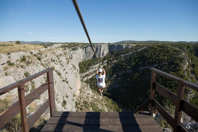 Zipline Šibenik - Who will enjoy this most