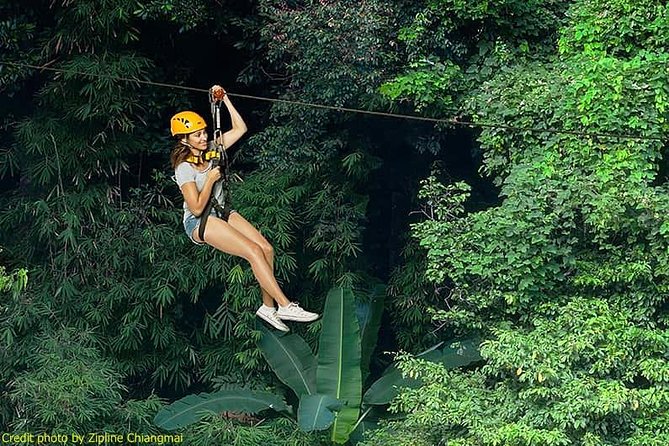 Zipline+Sticky waterfall+Long Neck Village Private Tour - Lunch, transport, and what the $126.65 covers