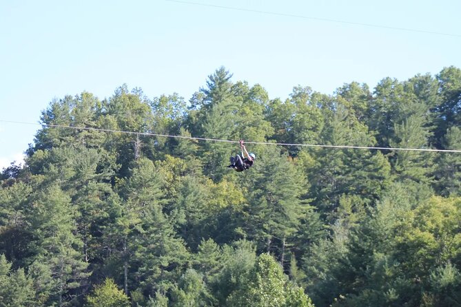 Zipline the Goliath in The Smoky Mountains - Arriving at Foxfire Adventure Park in Sevierville
