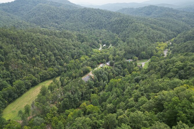 Zipline the Goliath in The Smoky Mountains - Five Lines, Five Chances to Find Your Nerve