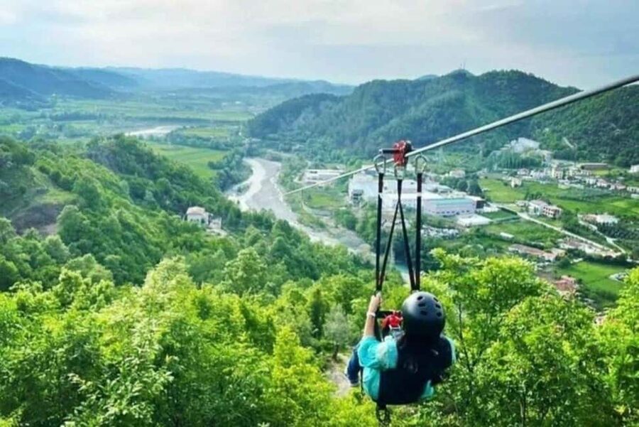 Zipline Tirana Adventure & Petrela Castle - With Transport - Key points to know before booking