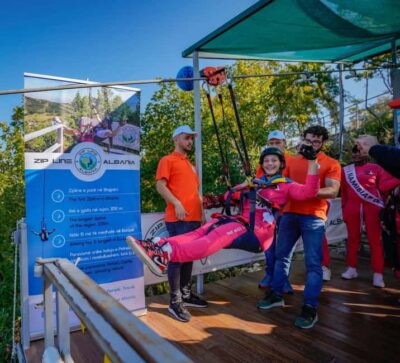 Zipline Tirana Adventure & Petrela Castle – With Transport