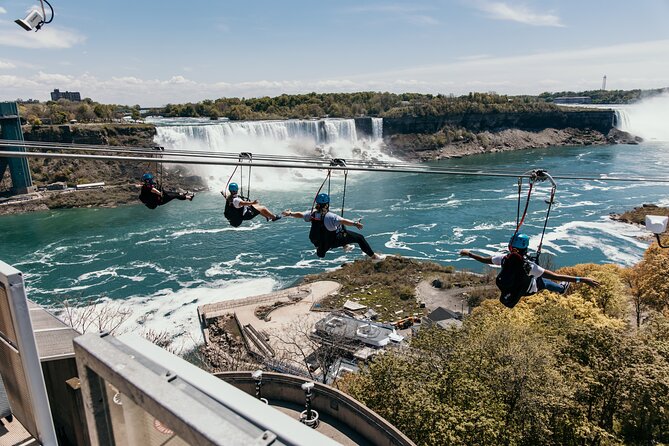 Zipline To The Falls in Niagara Falls, Canada - Who will enjoy this Niagara Falls zipline