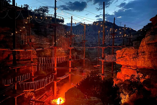 Zipline Tour - How the course gets faster