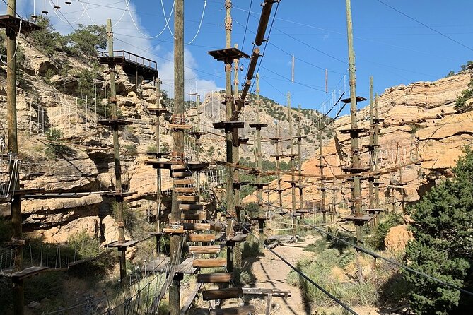 Zipline Tour - The views are part of the value
