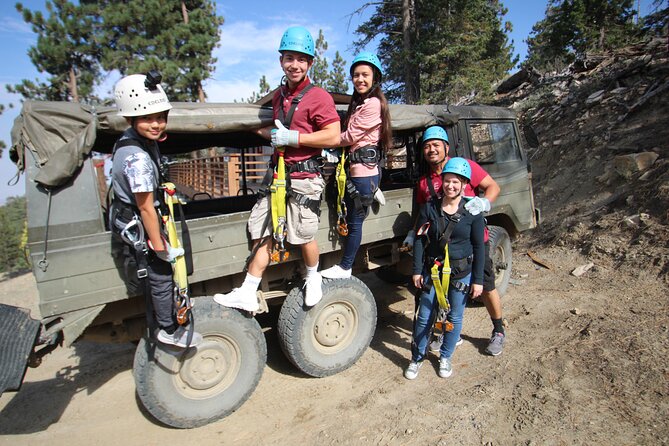 Zipline Tour - 9 high-speed ziplines & fun suspension bridge - Nine ziplines, not just one quick flight