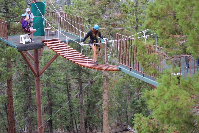 Zipline Tour - 9 high-speed ziplines & fun suspension bridge - Weather can shape the entire outing