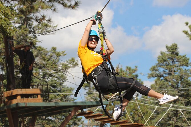 Zipline Tour - 9 high-speed ziplines & fun suspension bridge - Who will enjoy this most?
