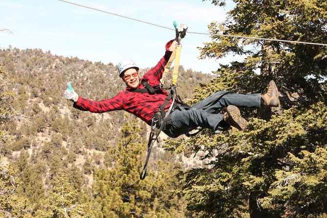 Zipline Tour - 9 high-speed ziplines & fun suspension bridge - Getting to the launch deck by 4WD