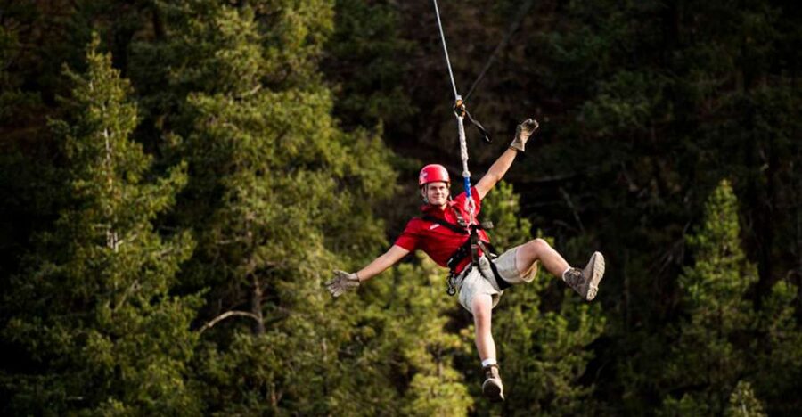 Zipline Tour: Colo-Rad - Starting above Manitou Springs