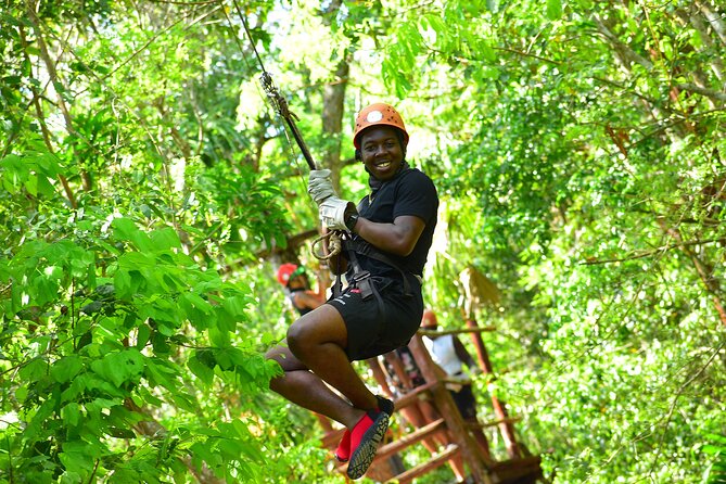 Zipline Tour includes Cenote Swim and ATV Circuit with round trip and lunch - What the $48.75 price really buys
