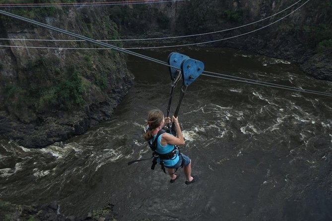 Zipline - Victoria Falls - What the one-hour schedule really means