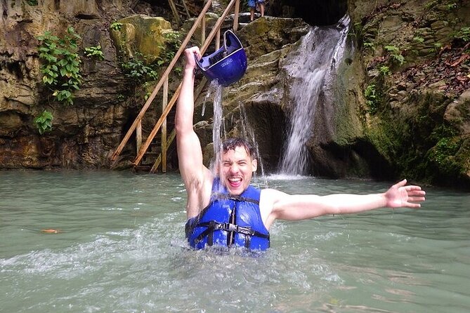 Zipline with Waterfalls and Lunch, Amber Cove and Taino Bay - Seven waterfalls, natural slides, and cold pools