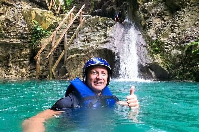 Zipline with Waterfalls and Lunch, Amber Cove and Taino Bay - What $110 buys you