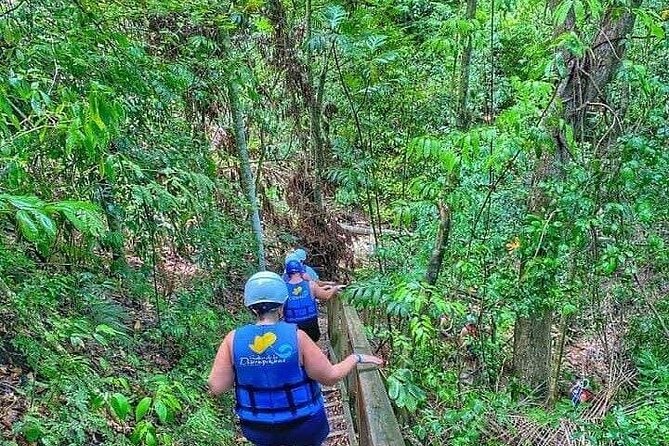 Zipline with Waterfalls and Lunch, Amber Cove and Taino Bay - The people who make the day work