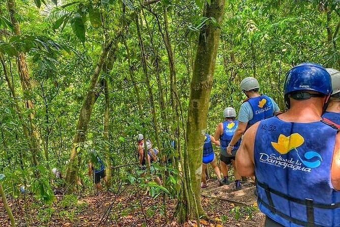 Zipline with Waterfalls and Lunch, Amber Cove and Taino Bay - Port-day timing and practical limits