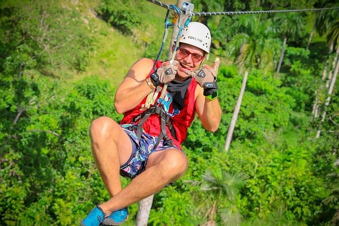 Zipline Xtreme Punta Cana 8 Lines and Hanging Bridge Adventure - Eight lines above the Dominican jungle