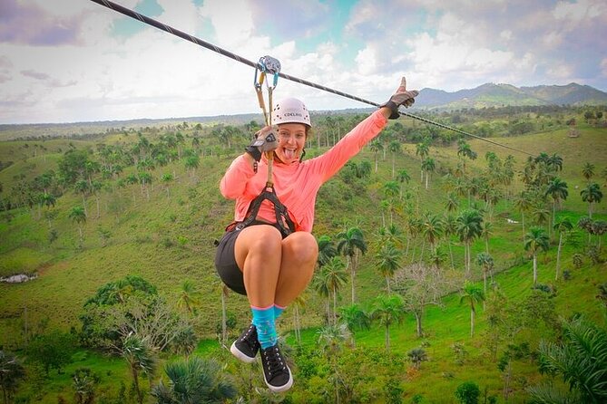 Zipline Xtreme Punta Cana 8 Lines and Hanging Bridge Adventure - Group size and personal attention
