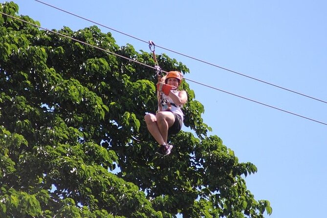 Zipline Xtreme Punta Cana 8 Lines and Hanging Bridge Adventure - Comfort, equipment, and the practical details