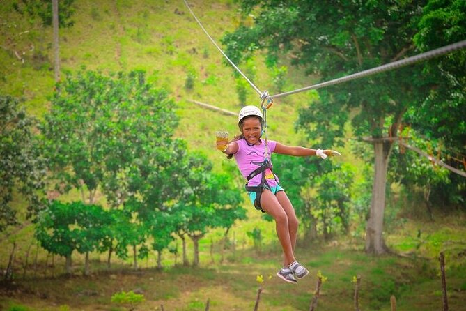 Zipline Xtreme Punta Cana 8 Lines and Hanging Bridge Adventure - The safety briefing sets the tone