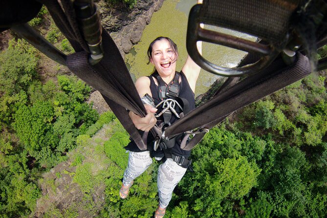 Zipline (Zimbabwe) - Victoria Falls Bridge gives the ride its setting