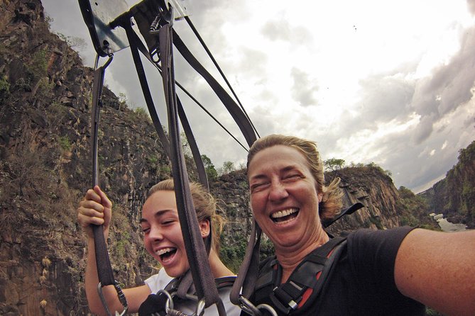Zipline (Zimbabwe) - Clothing and preparation for a safe, comfortable ride