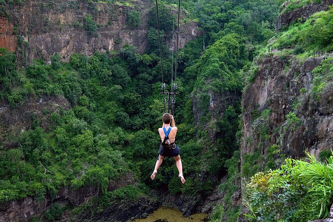 Zipline (Zimbabwe) - Weather can change the plan