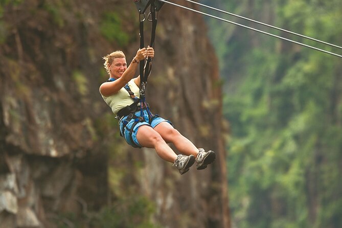 Zipline (Zimbabwe) - Who will enjoy this most
