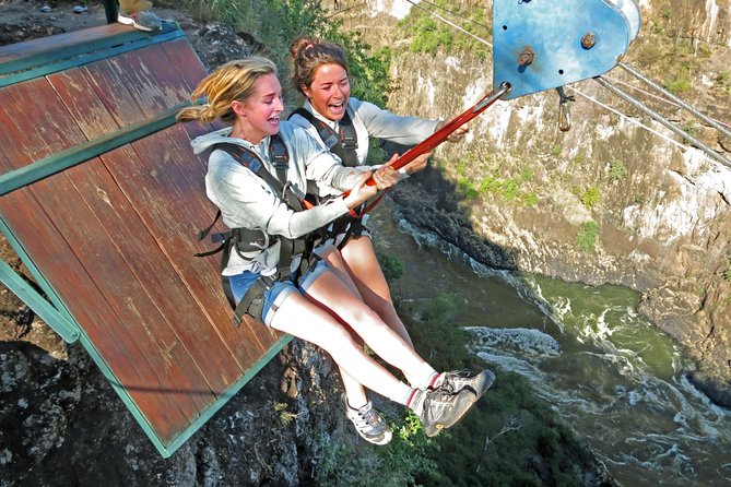 Zipline (Zimbabwe) - What happens during the one-hour activity