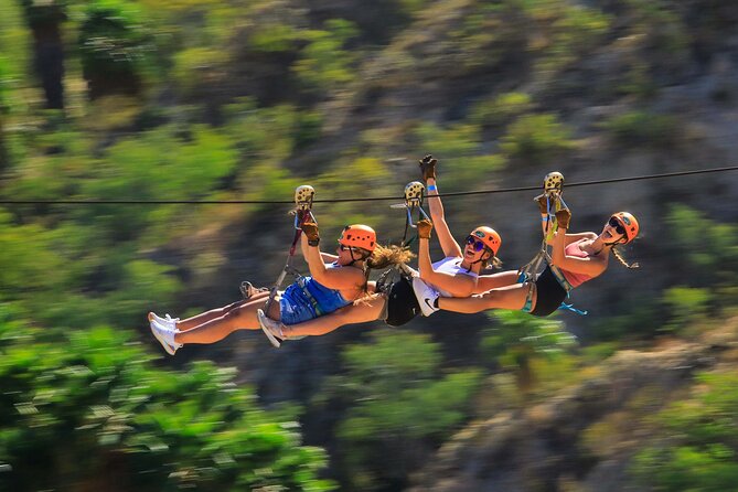 Ziplines Adventure – The Fastest & Best ones Crossing the Canyon - Key points to know before you book