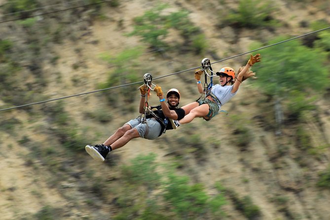 Ziplines Adventure – The Fastest & Best ones Crossing the Canyon - Who can take part, and who should skip it