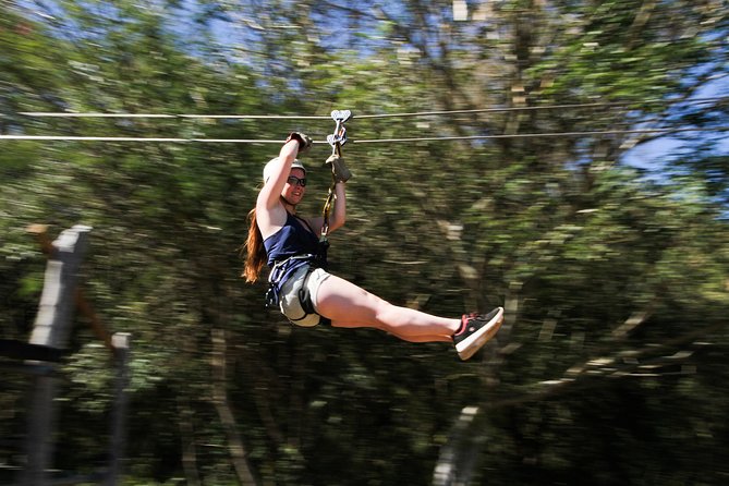 Ziplines and mezcal tasting - Eight ziplines across Huana Coa’s 11 platforms