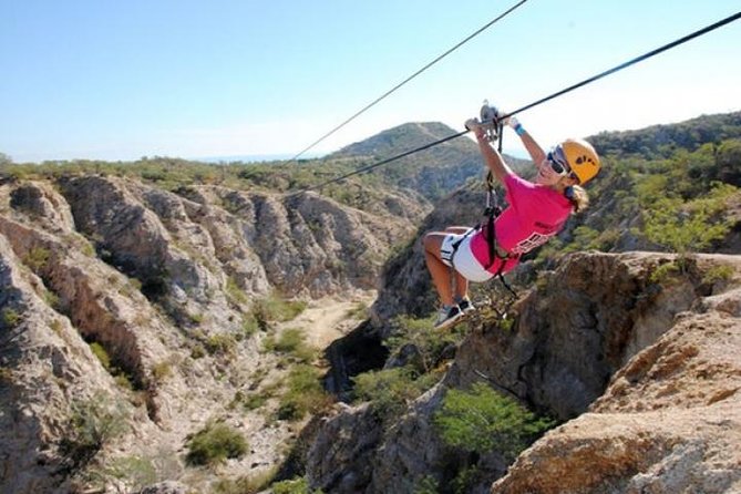 Ziplines and Rappelling at Costa Azul - Key points to know before you book