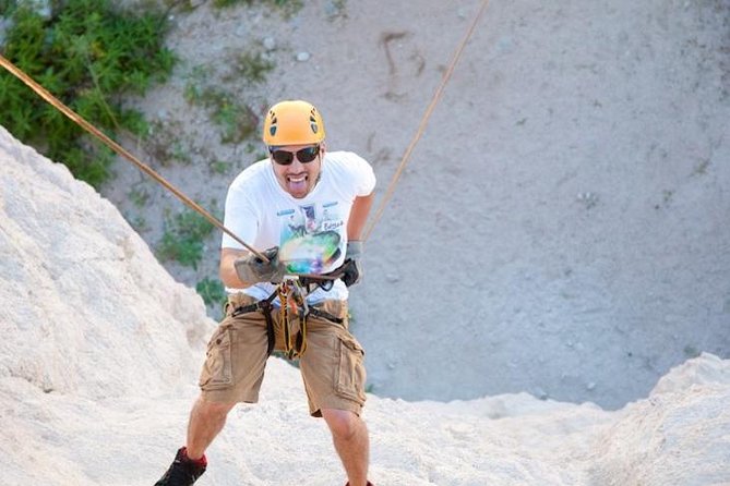 Ziplines and Rappelling at Costa Azul - The Costa Azul course and what your three hours look like