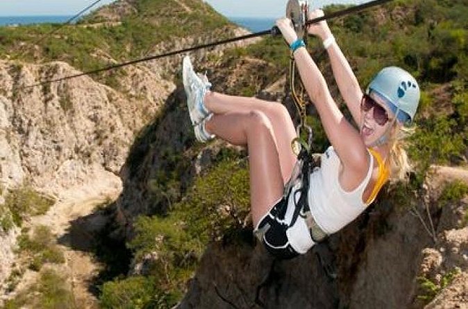 Ziplines and Rappelling at Costa Azul - Food, tequila, lockers, and the practical extras