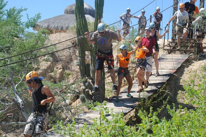 Ziplines and Rappelling at Costa Azul - Is $118 a fair price?