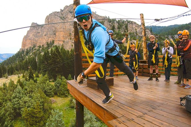 Ziplining across the Beautiful Gallatin River - Key points at a glance