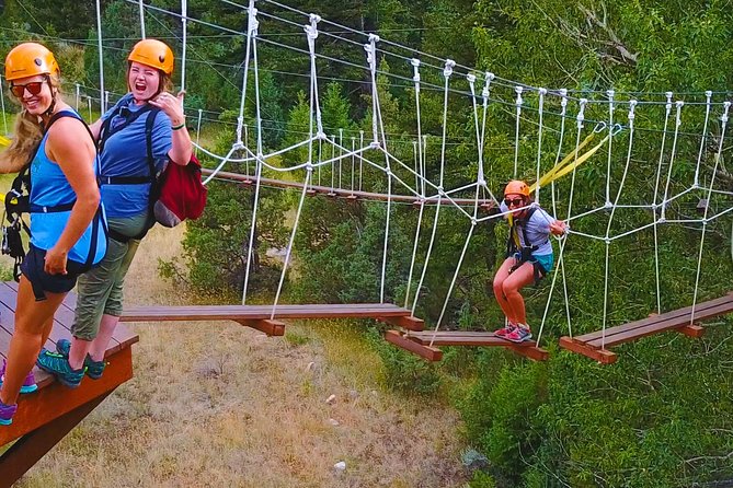 Ziplining across the Beautiful Gallatin River - How the guides shape the experience