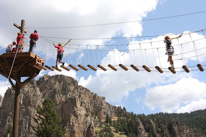 Ziplining across the Beautiful Gallatin River - Safety, comfort, and what to expect physically